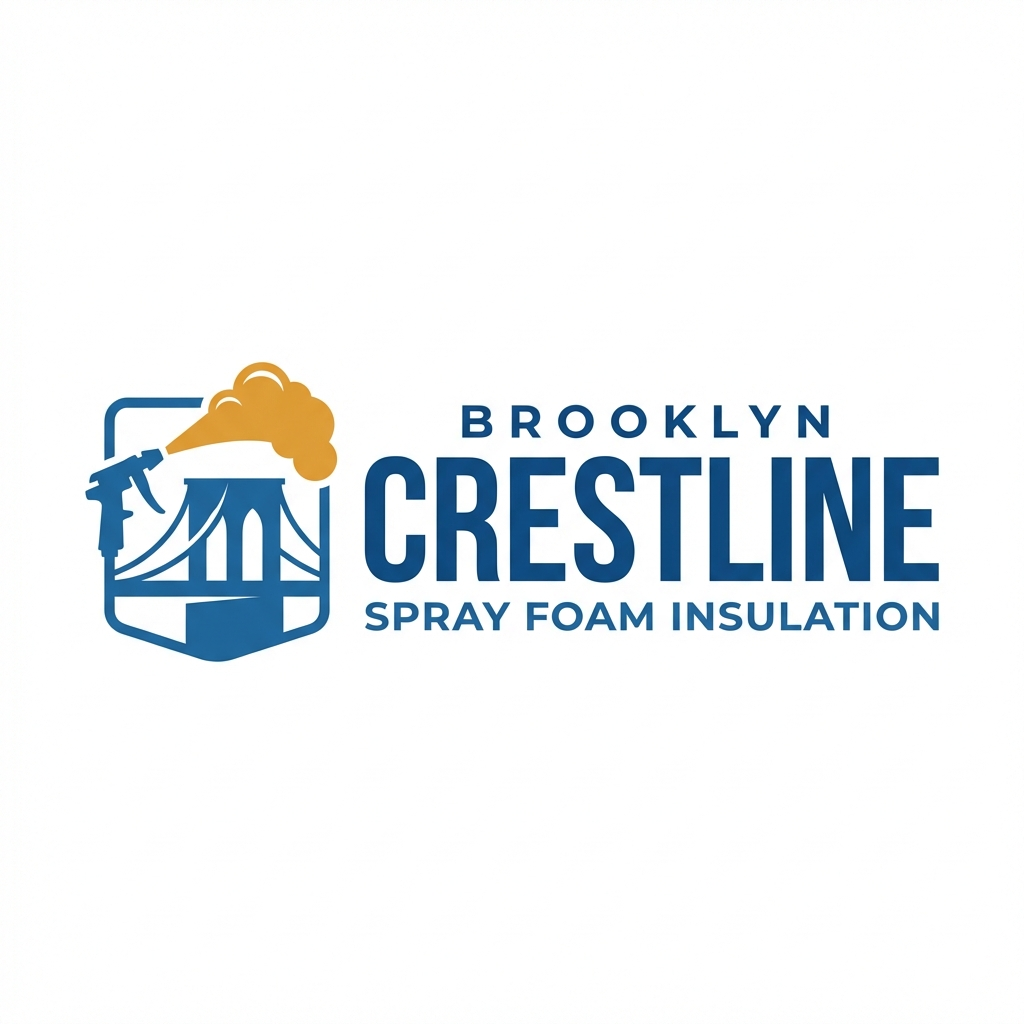 Brooklyn Crestline Spray Foam Logo